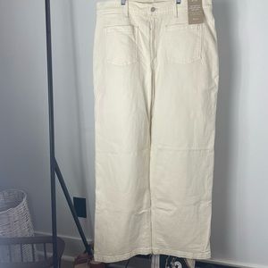 Madewell Perfect Vintage Wide Leg Jean